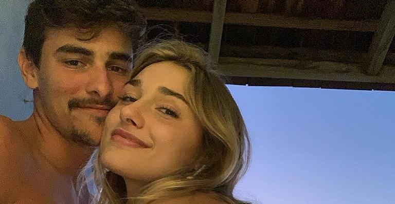 Bruno Montaleone sofre por adeus de Sasha Meneghel: ”É um caminho por vezes árduo e doloroso”