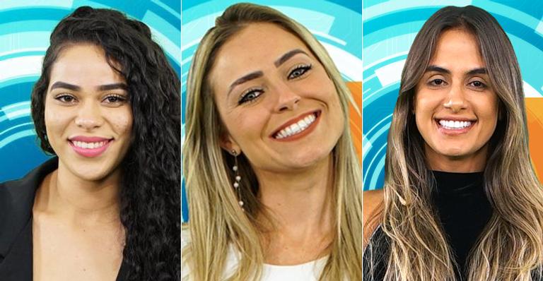 Elana, Paula e Carolina estão no paredão triplo