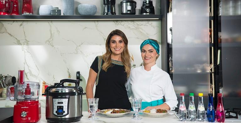 Bate Bola na Cozinha com Monica Chaves e Brueth Carvalho