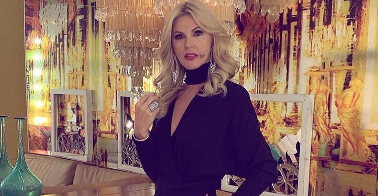 Val Marchiori adjetiva Luciana Gimenez pejorativamente durante participação no Mega Senha
