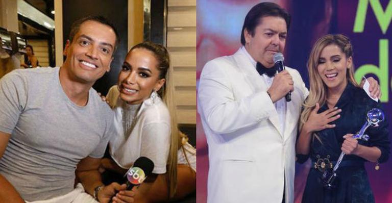 Após revelação sobre Candomblé, biografia de Anitta traz à tona polêmica no Domingão do Faustão