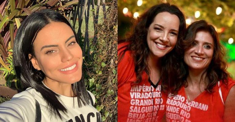 Letícia Lima rebate internautas que fizeram comparações com a atual de Ana Carolina
