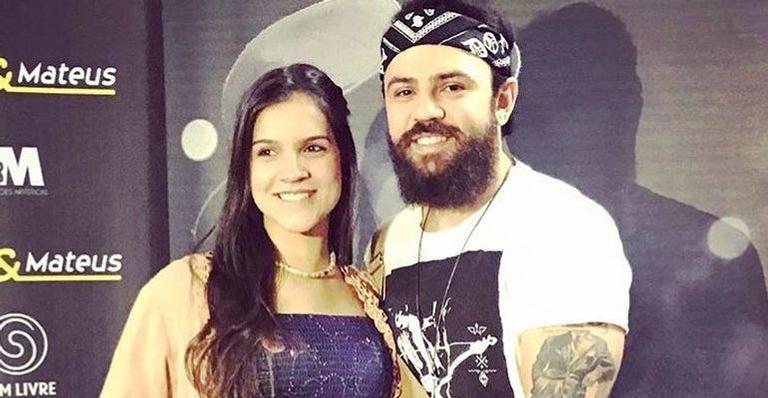 Marcella Barra, esposa do sertanejo Mateus, está grávida do segundo filho do casal