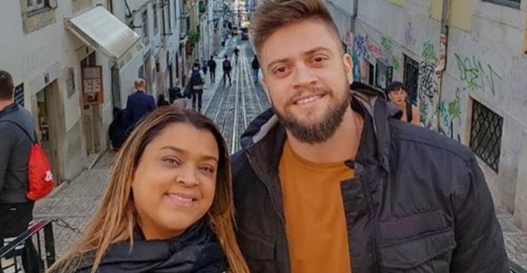 Preta Gil flagra o marido, Rodrigo Godoy, completamente nu e gera alvoroço na web: ”Ícone”