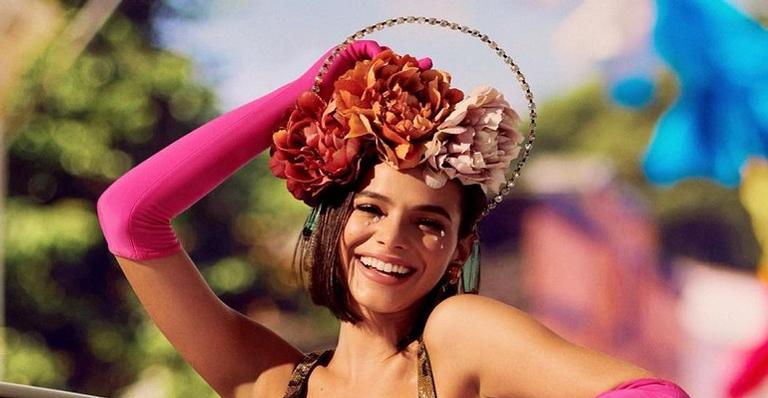 Bruna Marquezine prepara festa para criançada na África e encanta a web