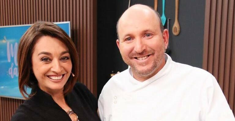 Depois de aparecer na Globo, cozinheiro ganhou emprego ao participar do programa de Cátia Fonseca