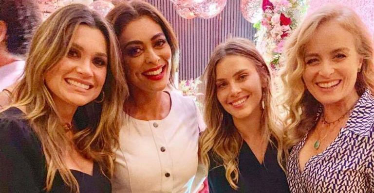 Juliana Paes celebra aniversário de 40 anos e reúne famosos