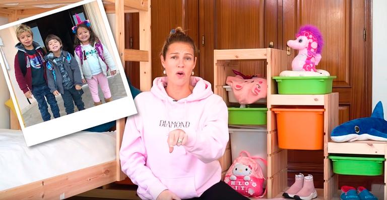 Luana Piovani desabafa e critica postura do filho mais velho: ”Estou assustada”