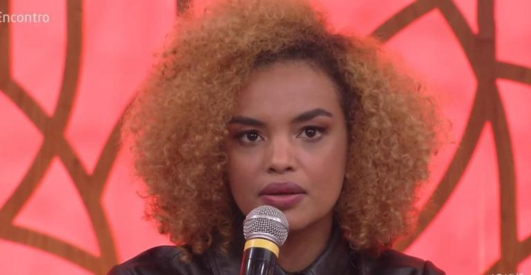 Lucy Ramos abre o jogo e revela que foi vítima de racismo quando era modelo