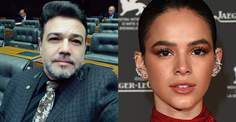 Marco Feliciano questiona viagem missionária de Bruna Marquezine e fãs rebatem: ”Tá orando pouco”