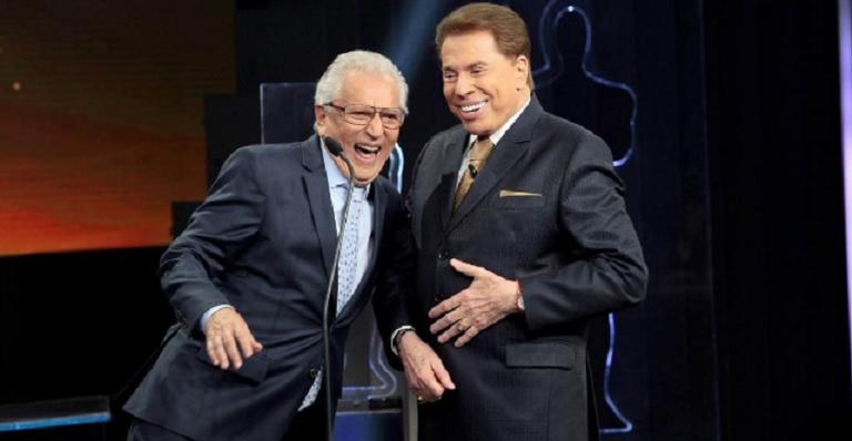 Carlos Alberto de Nóbrega explica porque ficou 11 anos sem falar com Silvio Santos