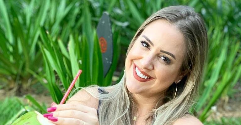Ex-BBB Patrícia Leitte posa de topless e exibe corpo escultural após procedimentos estéticos