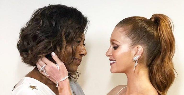 Glória Maria prova mais uma vez sua amizade verdadeira com Marina Ruy Barbosa: ”Sempre juntas”