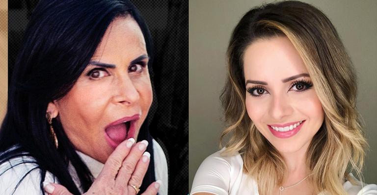 Gretchen mostra Sandy dançando ‘Conga’ e pede ingresso para show da dupla