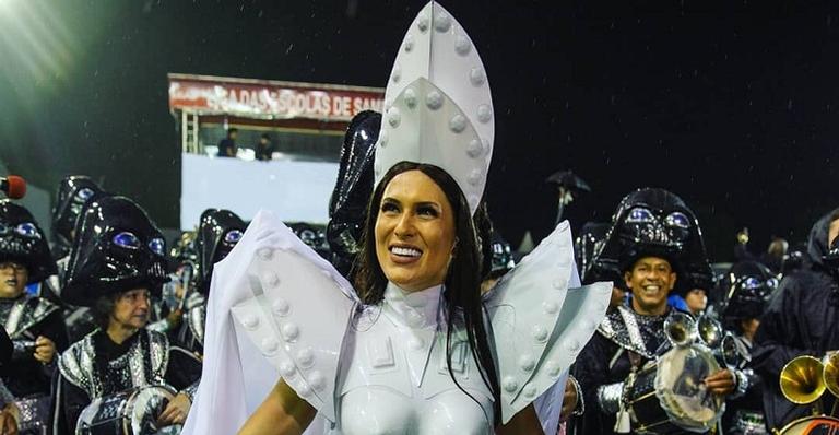 Lívia Andrade se despede de cargo no Carnaval de São Paulo: ”A vida é feita de ciclos”
