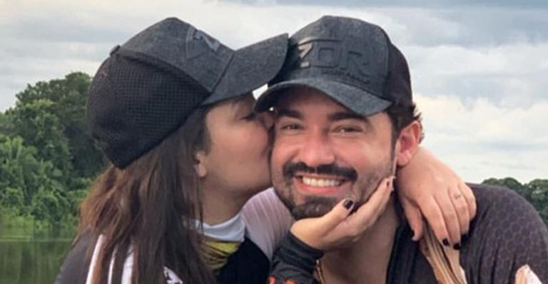Apaixonada, Maiara se declara para Fernando: ”Meu melhor beijo”