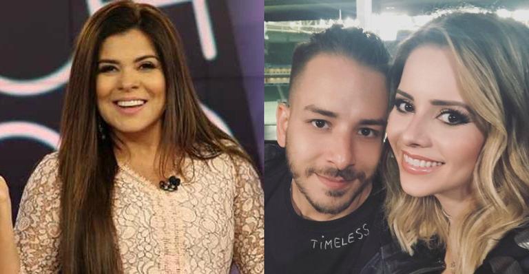 Mara Maravilha implora por ingresso para show de Sandy e Junior: ”Eu mereço”