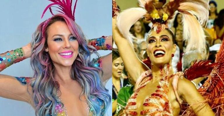 Paolla Oliveira deve substituir Juliana Paes na Grande Rio, diz Leo Dias