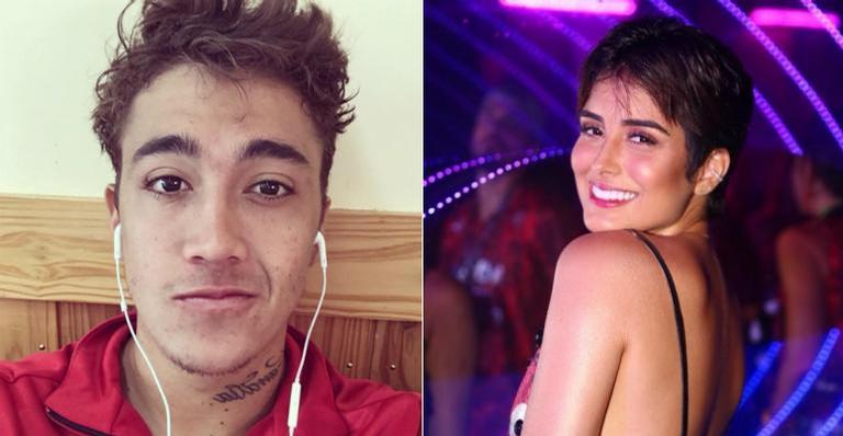 Após engatar romance com Leticia Almeida, Romarinho rebate críticas: ”Deixe que falem”
