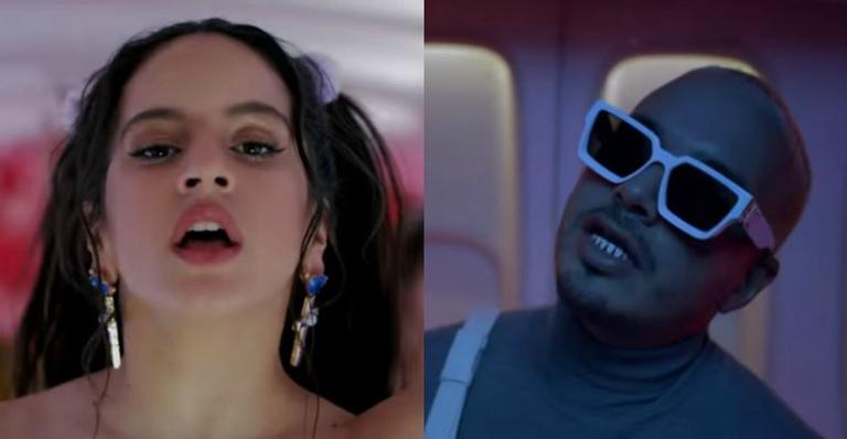 Rosalía e J Balvin levam batida envolvente para o céu! Veja o clipe do hit ‘Con Altura’