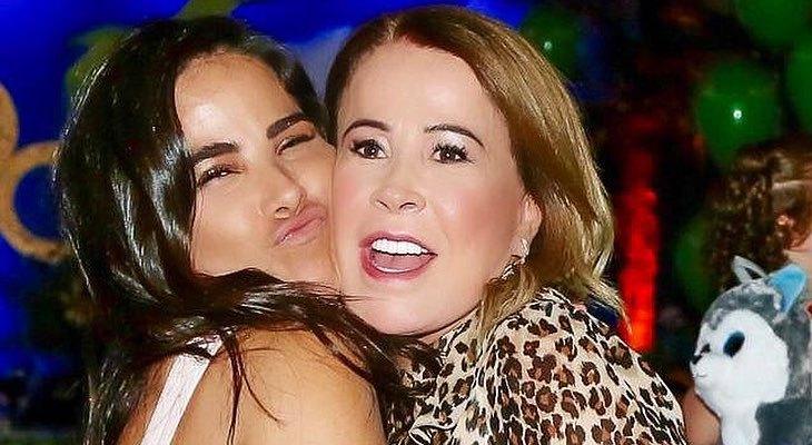 Zilu Camargo posta foto antiga com Wanessa Camargo e fã questiona: ”Pensei que estavam brigadas”