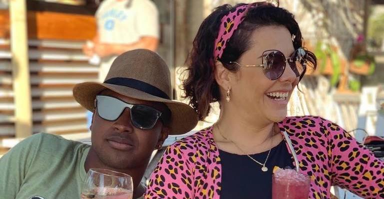 Há oito anos com Thiaguinho, Fernanda Souza faz revelação sobre o marido: ”Criei um monstro”