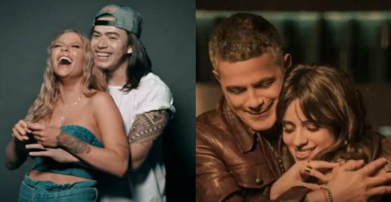 Com Sonza e Whindersson, Alejandro Sanz e Camila Cabello celebram o amor em ‘Mi Persona Favorita’