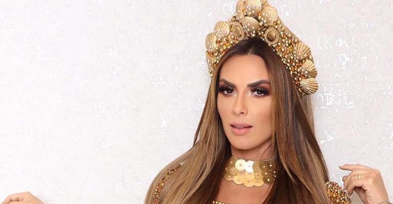 Nicole Bahls comenta sobre gafe que cometeu na festa de Anitta