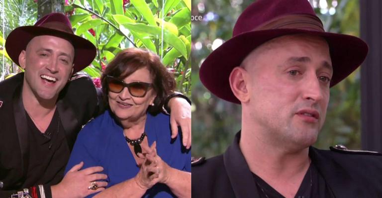 Paulo Gustavo participa do ‘Mais Você’ ao lado da mãe e chora ao falar de homossexualidade