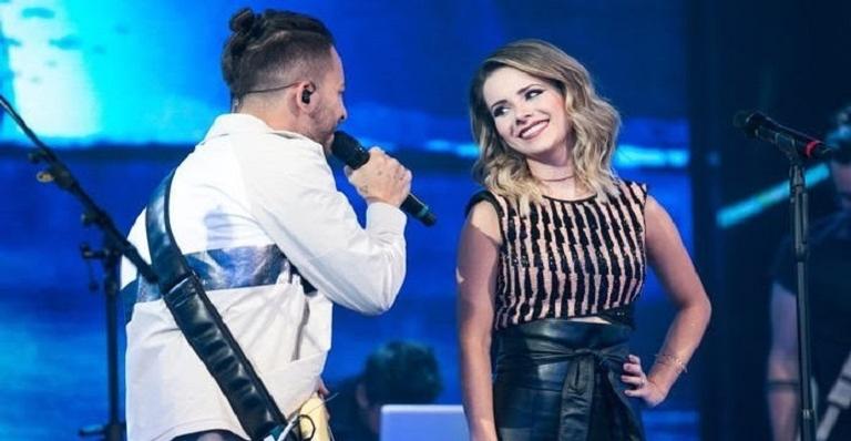 Mãe e Pai e Sandy e Junior celebram retorno dos filhos aos palcos: ”A gente não sabia”