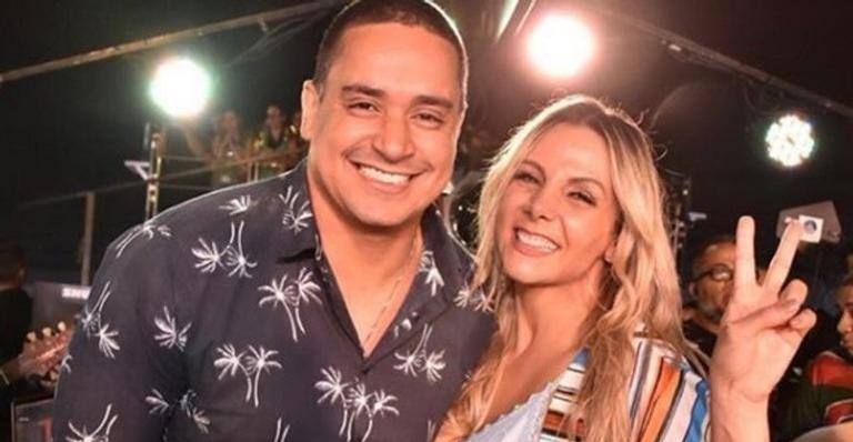 Carla Perez e Xanddy abrem o jogo sobre festão de 26 anos de Anitta e surpreendem