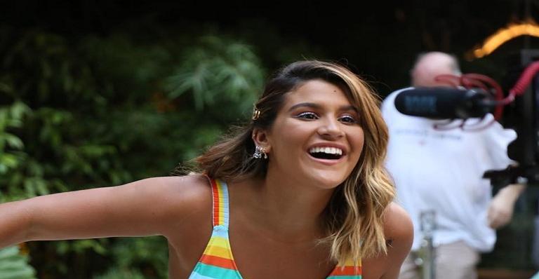 Filha de estrela global coloca corpão para jogo e esquenta as temperaturas da web