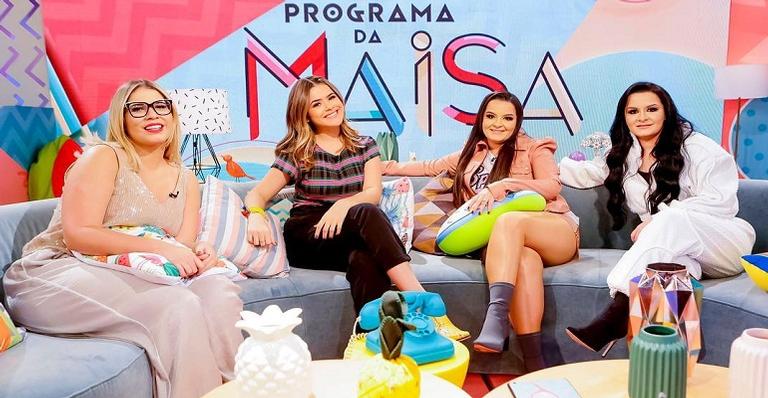 Maisa abre o jogo sobre intimidades durante programa com estrelas sertanejas
