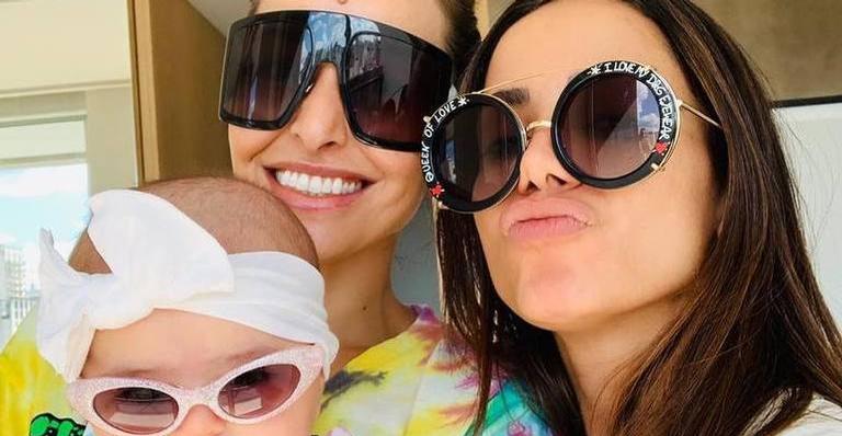 Sabrina Sato relembra primeira entrevista que fez com Anitta ainda no ‘Pânico na TV’