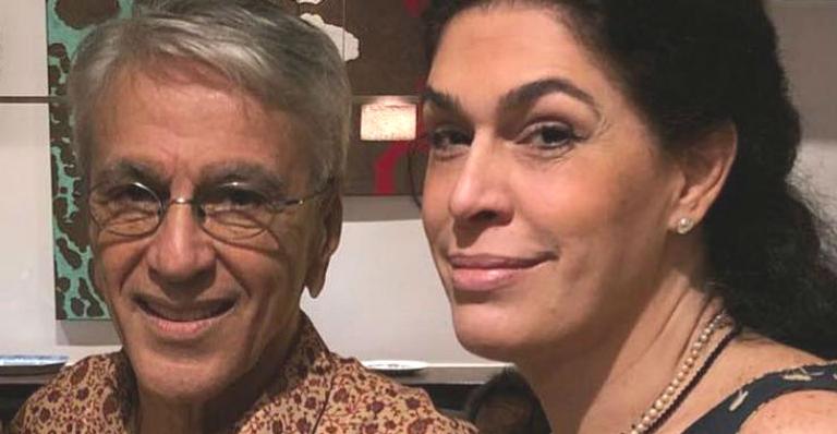 Caetano Veloso abre o coração e se declara para a esposa, Paula Lavigne