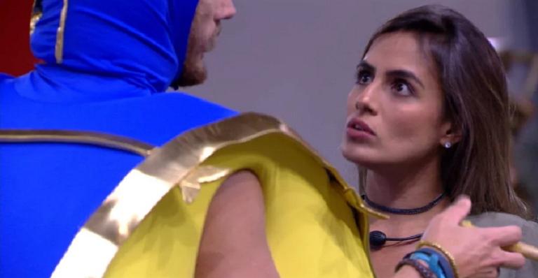 Alan e Carolina esclarecem rumores sobre possível affaire durante DR