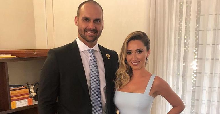 Estilista revela como será o vestido de Heloisa Wolf, noiva de Eduardo Bolsonaro