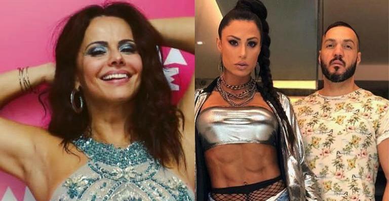 Gracyanne Barbosa quebra o silêncio e revela o que achou do vídeo de Viviane Araújo cantando Belo