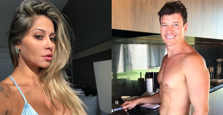 Mayra Cardi faz comentário “estranho” em foto de Rodrigo Faro seminu: ”Arthur não tá sabendo”