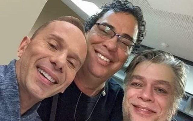 Rafael Ilha posta foto ao lado de Casagrande e Fabio Assunção: ”Somos dependentes químicos sim”