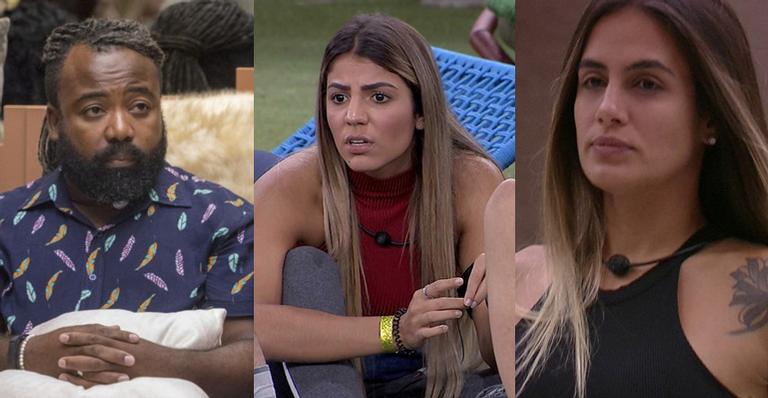 Rodrigo, Hariany e Carolina formam o décimo primeiro paredão do ‘BBB 19’