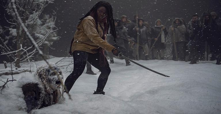 ‘The Walking Dead’ termina nona temporada com ameaça inédita