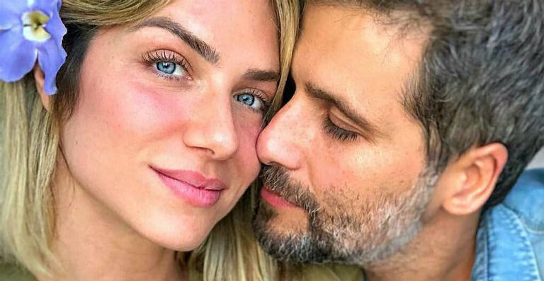 Giovanna Ewbank não aprova brincadeira de Bruno Gagliasso: ”Parou!”