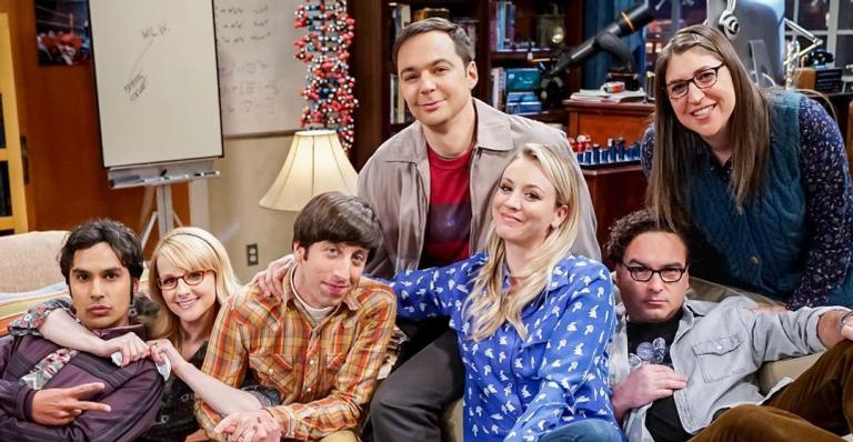 The Big Bang Theory é homenageado com grupo de estrelas