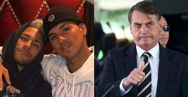 Neymar Jr. e Gabriel Medina aceitam convite inusitado de Jair Bolsonaro: ”Estamos indo”