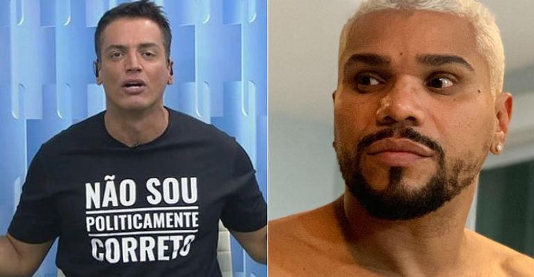 Leo Dias detona Naldo Benny após briga: ”É digno de pena”