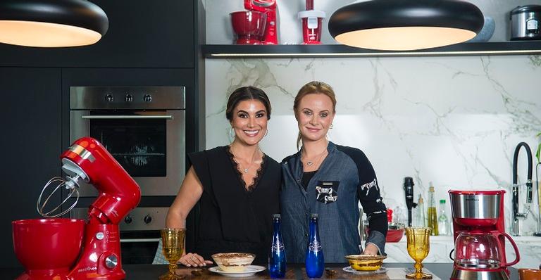 Luiza relembrou a infância no Bate Bola na Cozinha