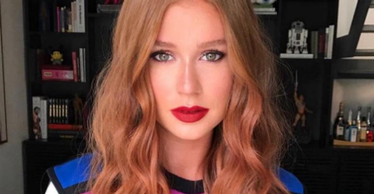 Após fase turbulenta, Marina Ruy Barbosa ousa na pose e quase mostra demais