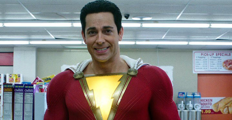 Shazam chega essa semana aos cinemas com o sonho de toda criança ser um super-herói