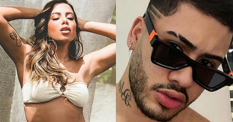 Após pedir opinião sobre visual, Kevinho ganha comentário inusitado de Anitta